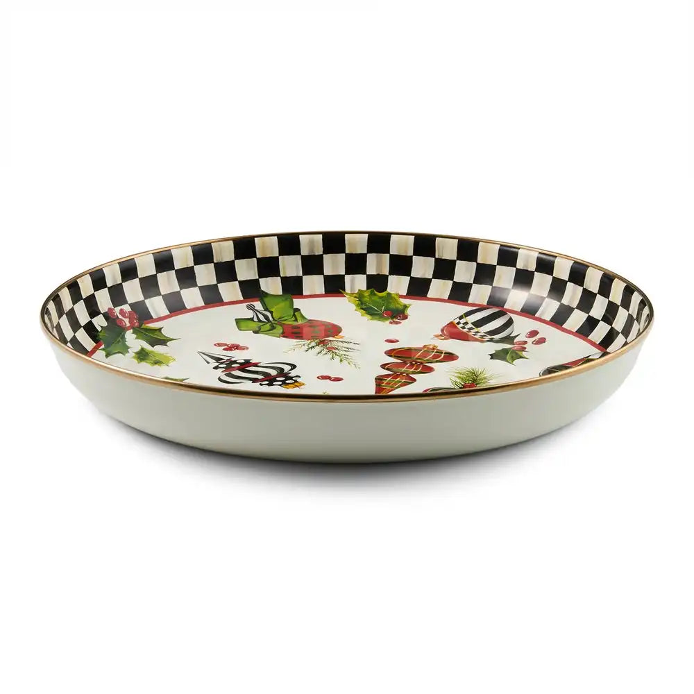 Deck the Halls Abundant Bowl
