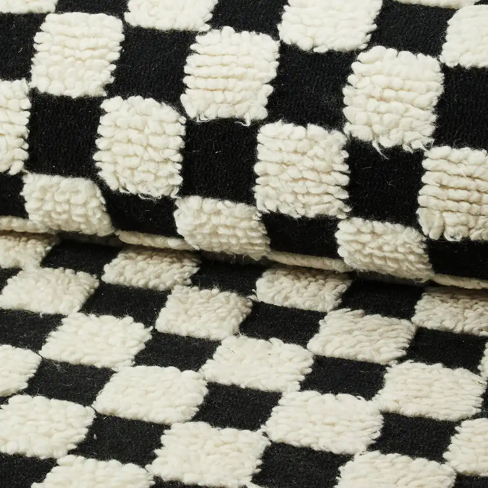 Checkerboard 3' x 5' Rug