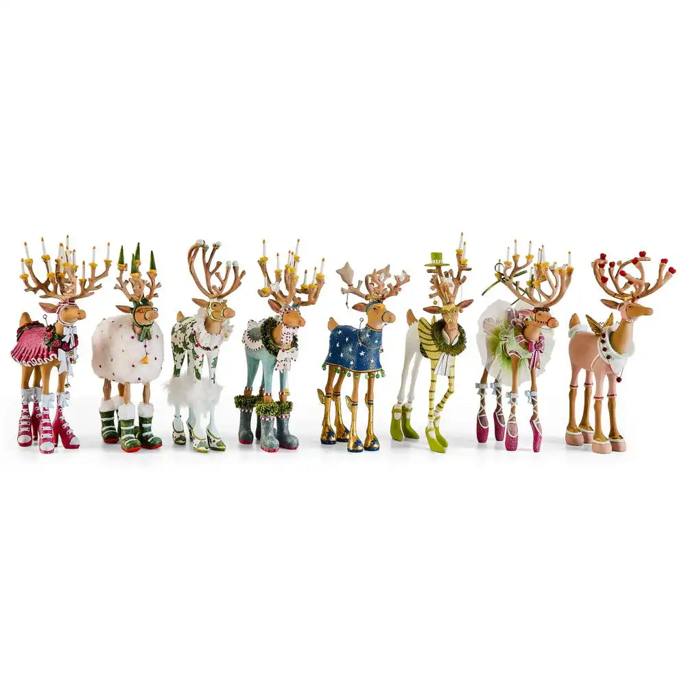 Patience Brewster Dash Away Reindeer Figure Collection