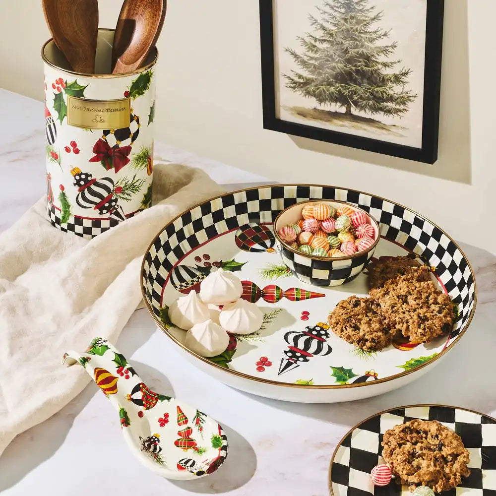 Deck the Halls Spoon Rest