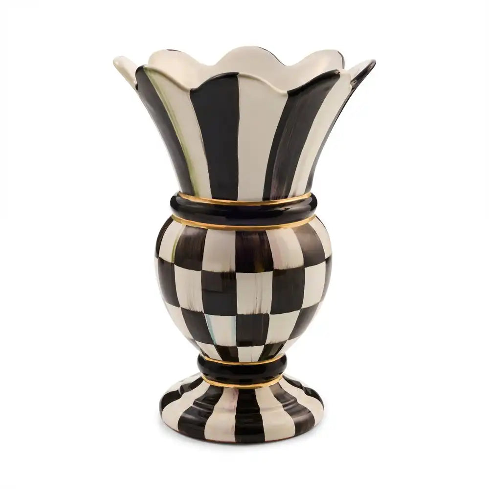 Courtly Check Small Great Vase