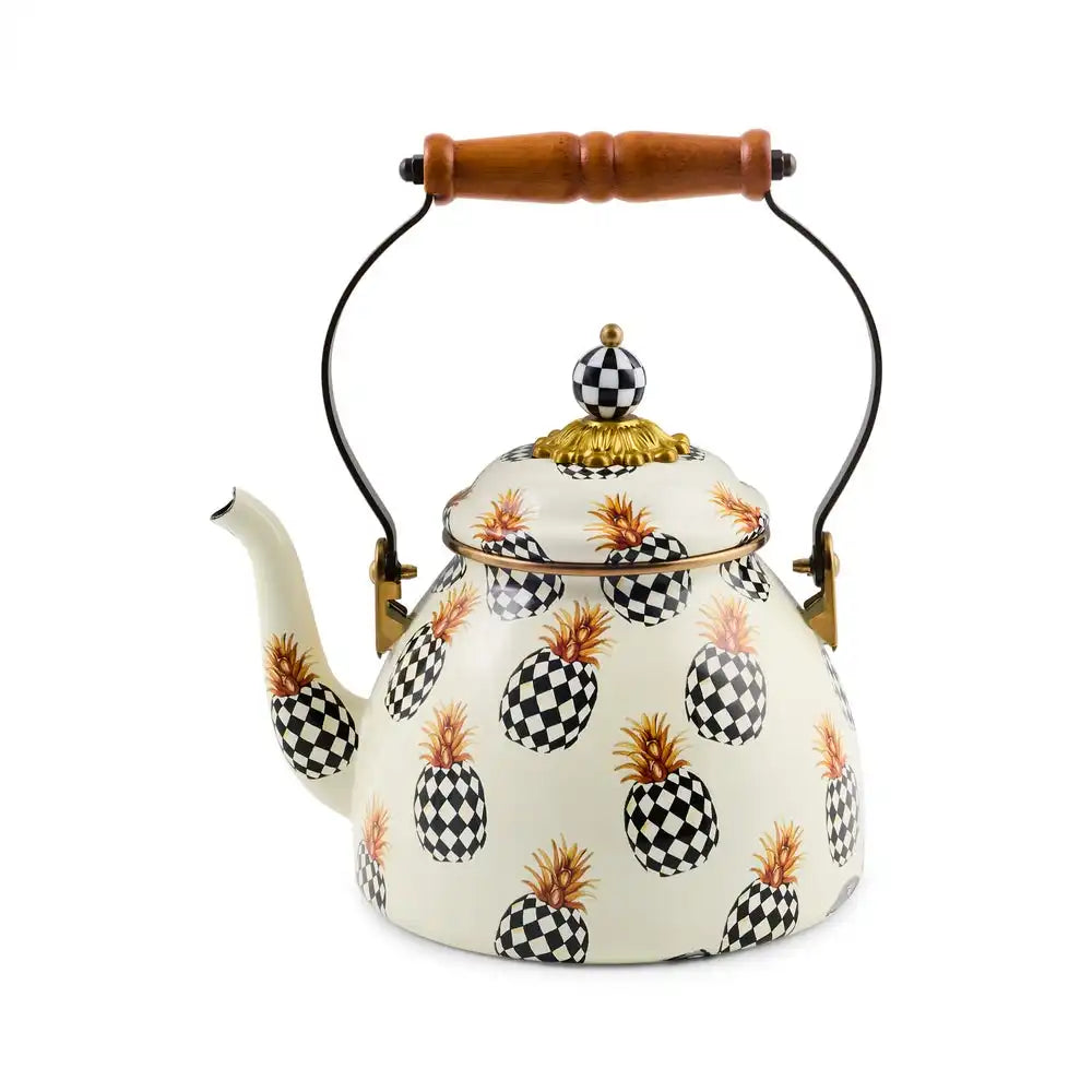 Pineapple 2 Quart Tea Kettle