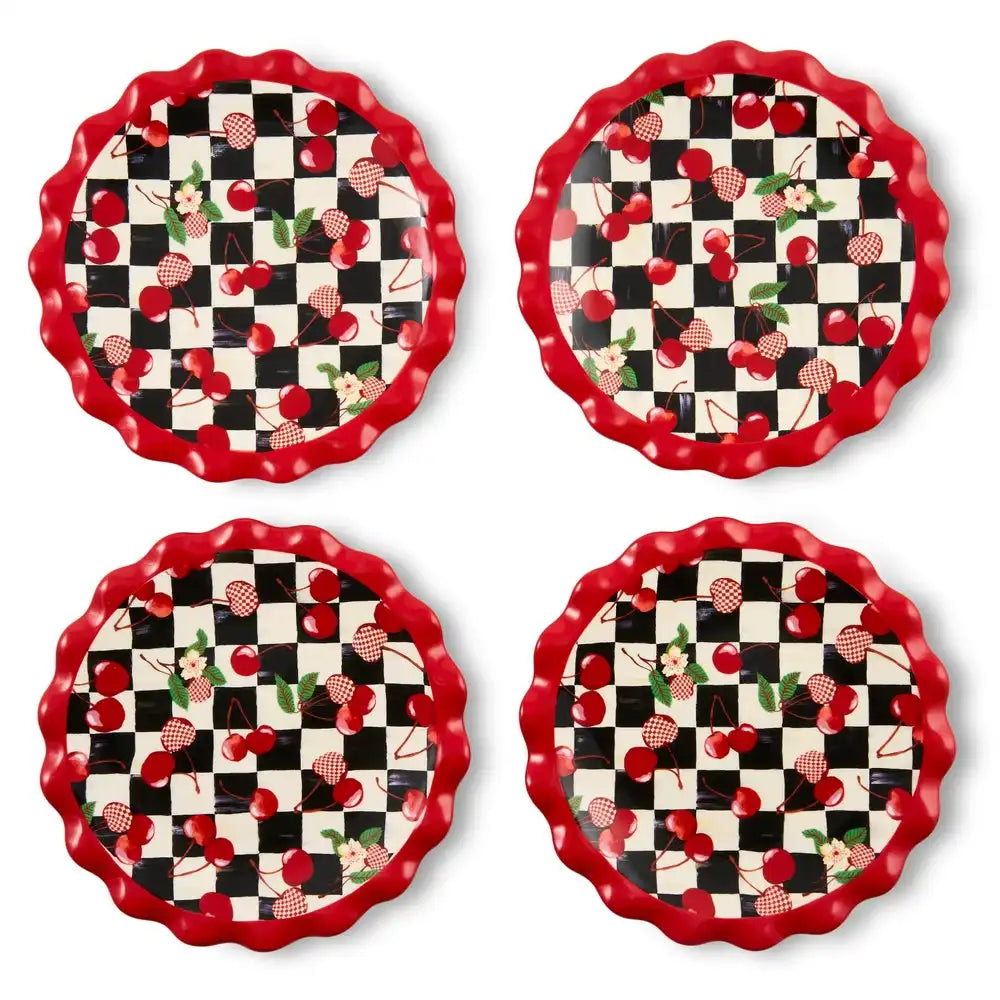 Mon Cheri Small Plates, Set of 4