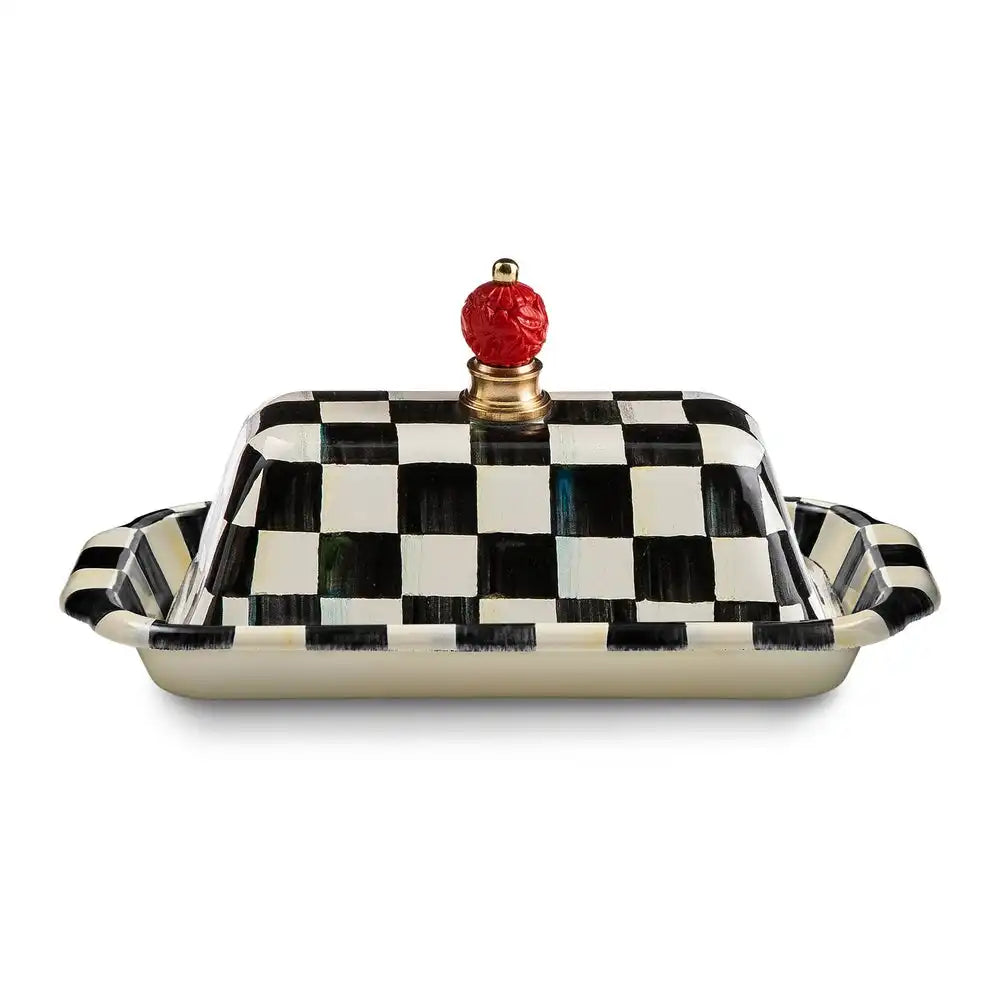 Courtly Check Butter Box