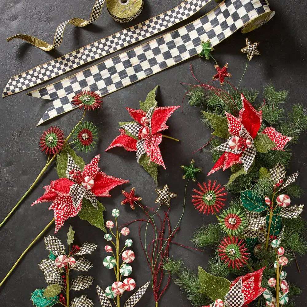 Courtly Check 4" Ribbon