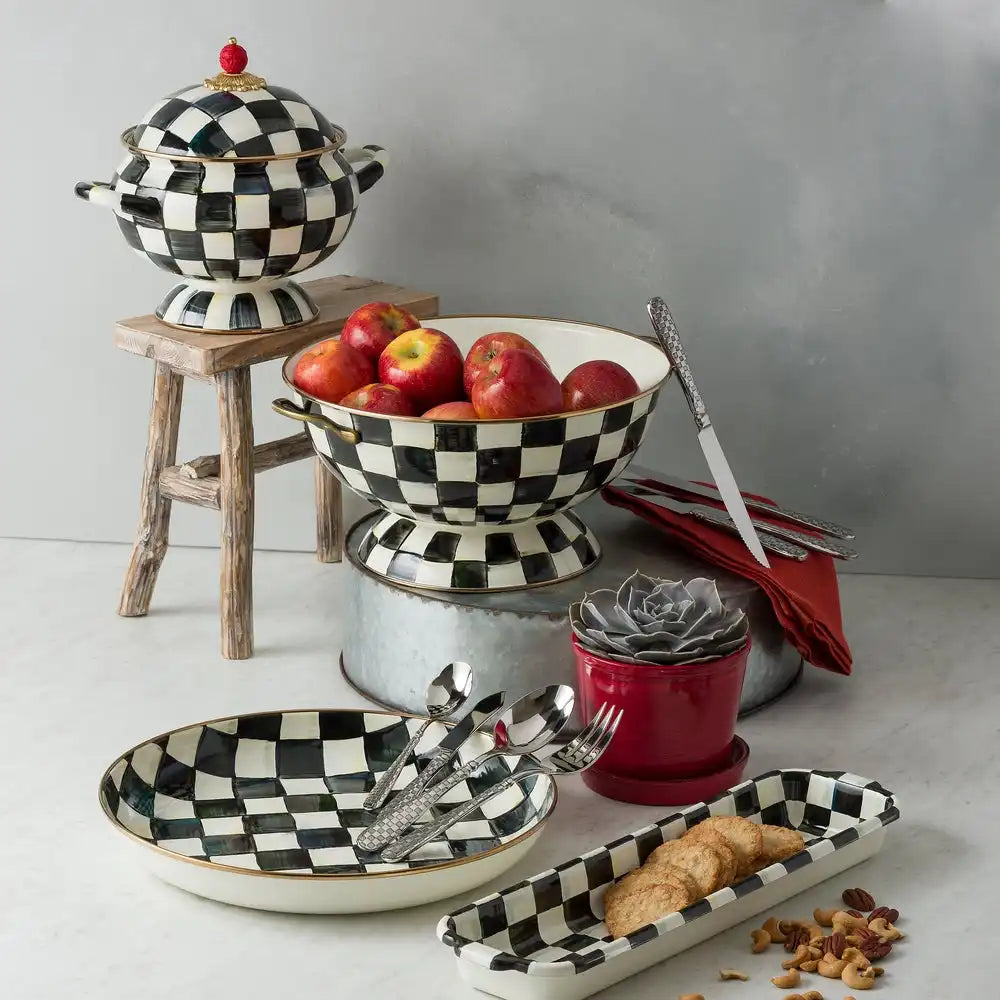 Courtly Check Baguette Dish