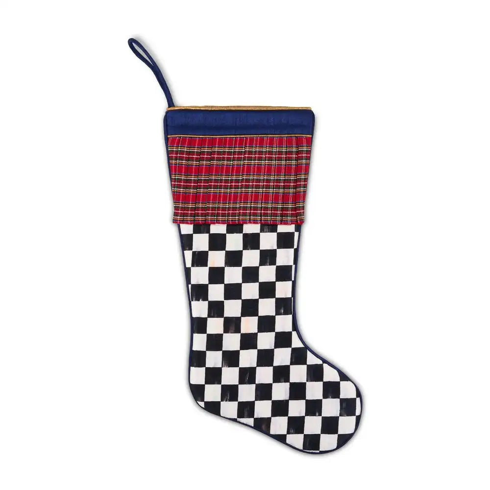Timeless Tartan Stocking