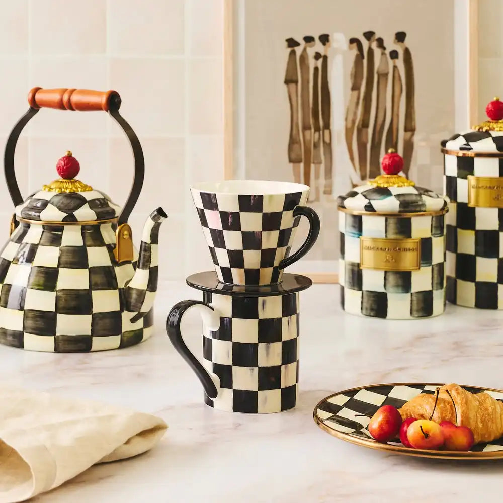 Courtly Check Coffee Pour Over