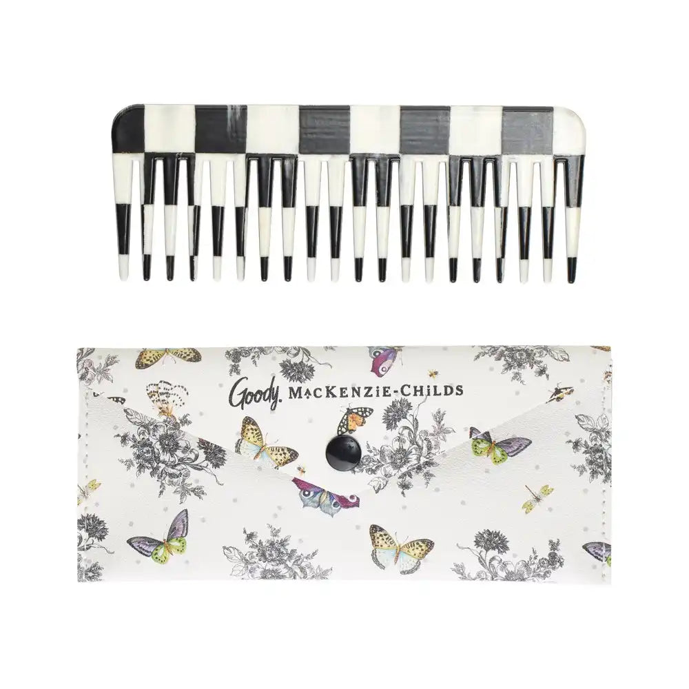 Goody Courtly Check Comb and Case