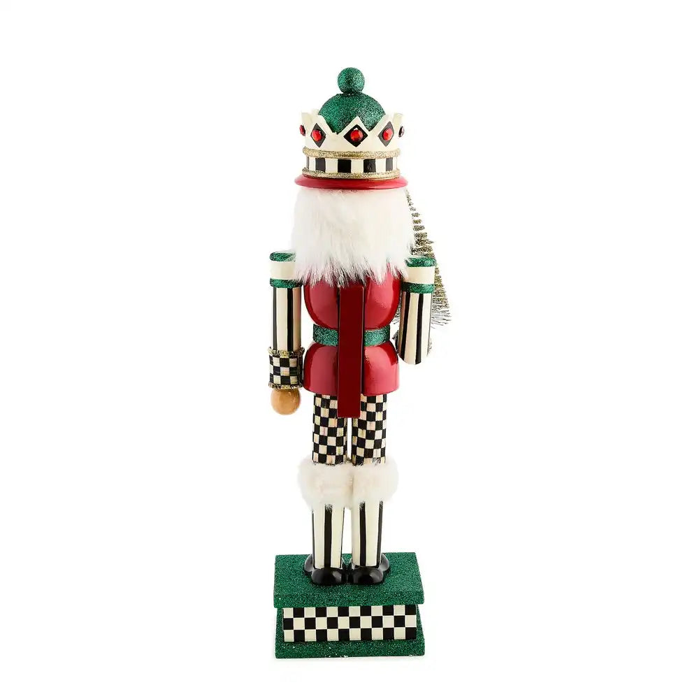 Sisal Tree Nutcracker