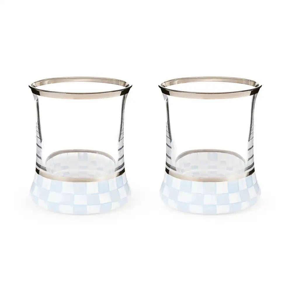 Gray Malin Ski Holiday Wine Glass