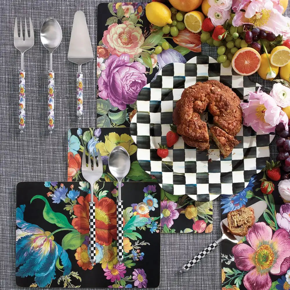 Courtly Check Supper Club Pie Server