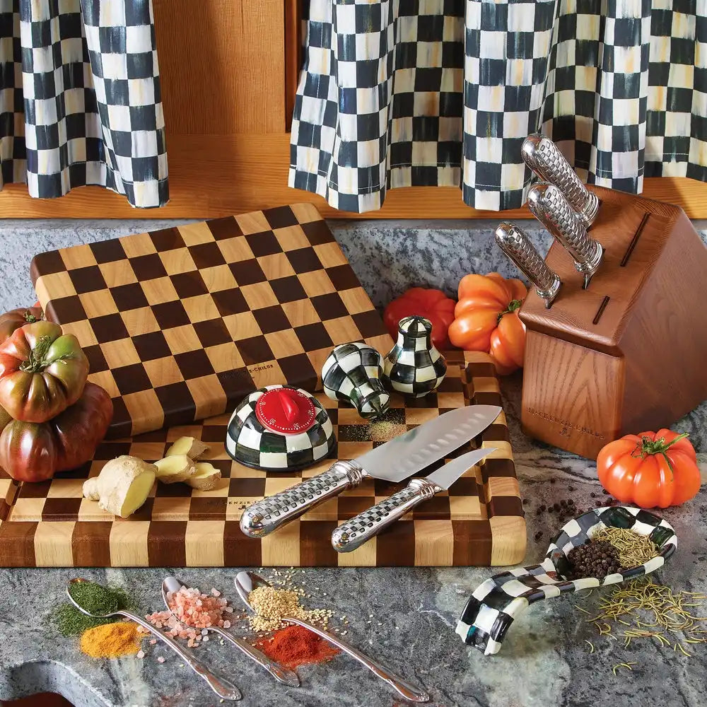 Check Chop Board