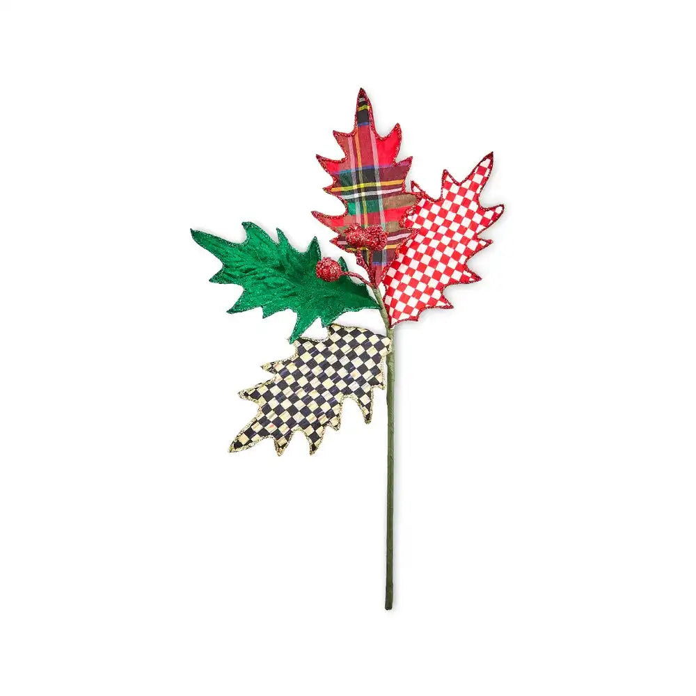 Timeless Tartan Holly Pick