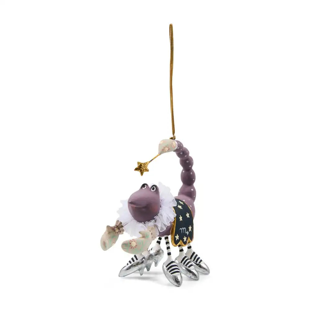 Patience Brewster Scorpio Zodiac Ornament