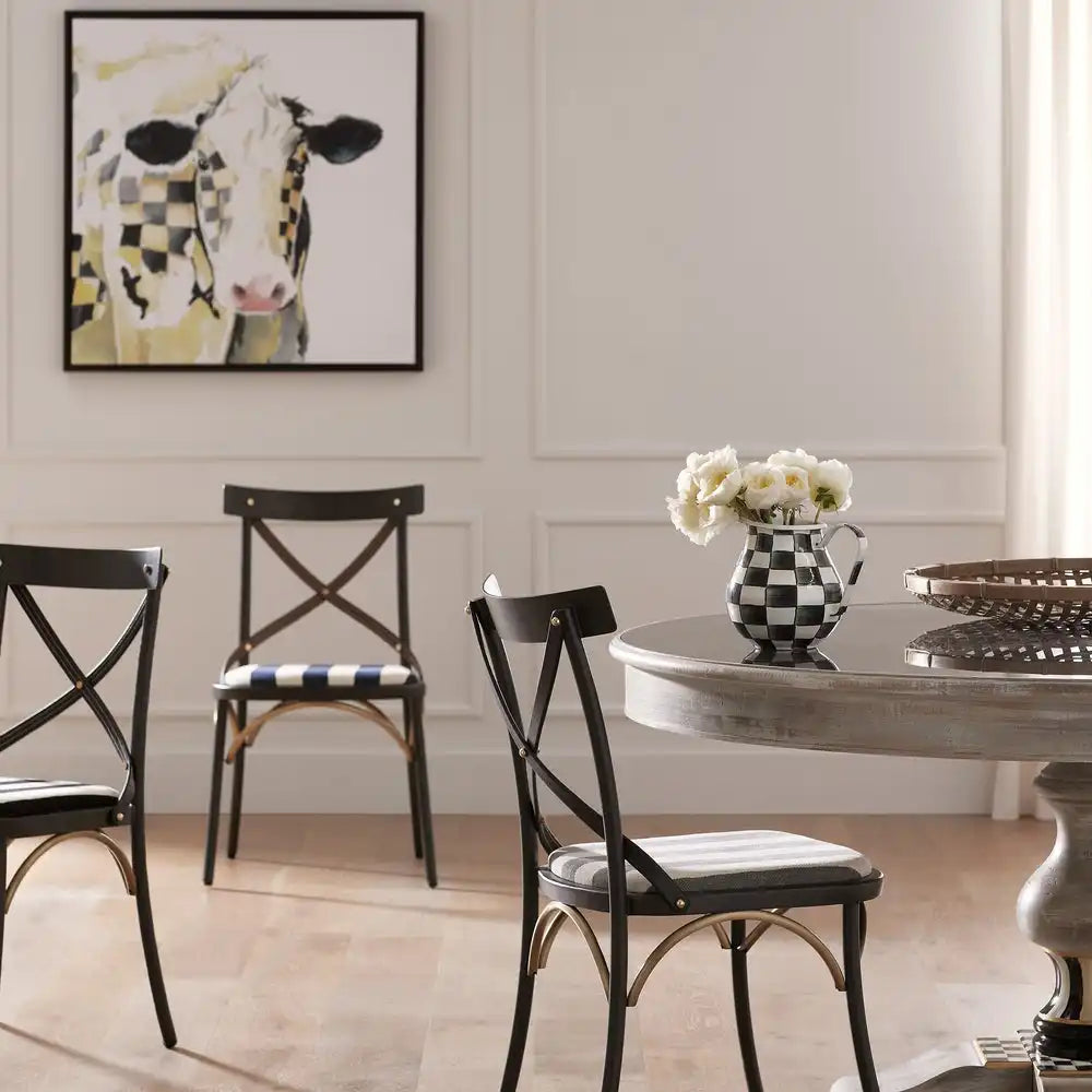 Tuscan Farm 62" Round Pedestal Table