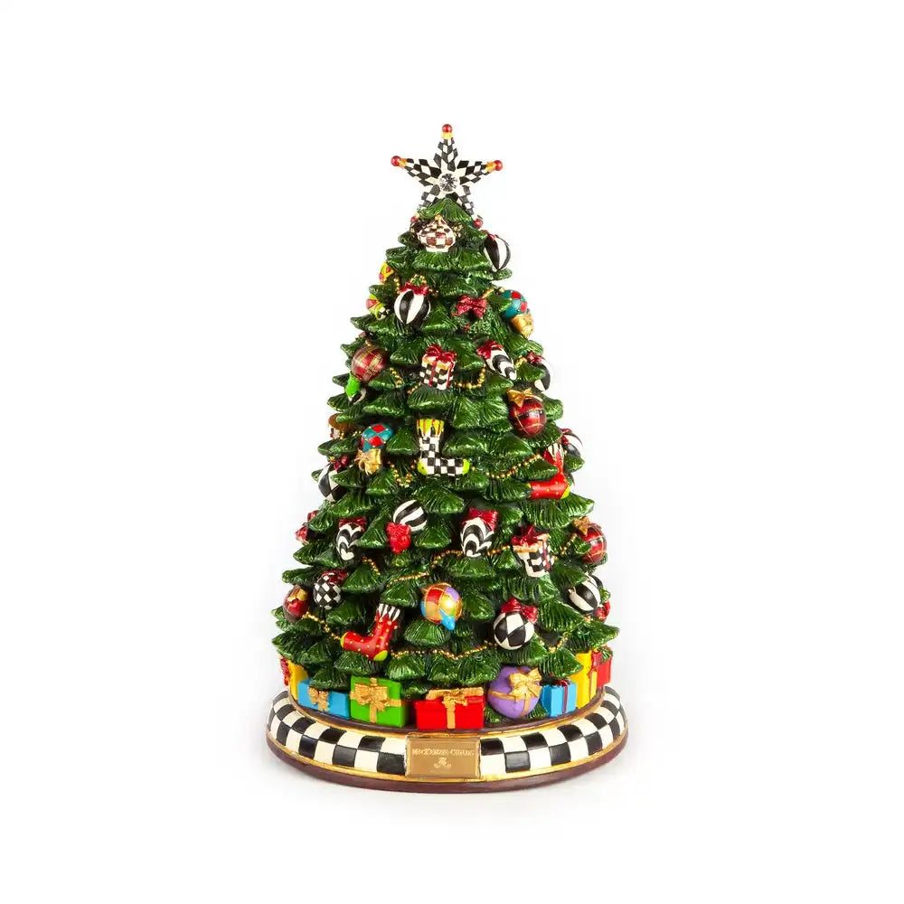 Christmas Carol Tree