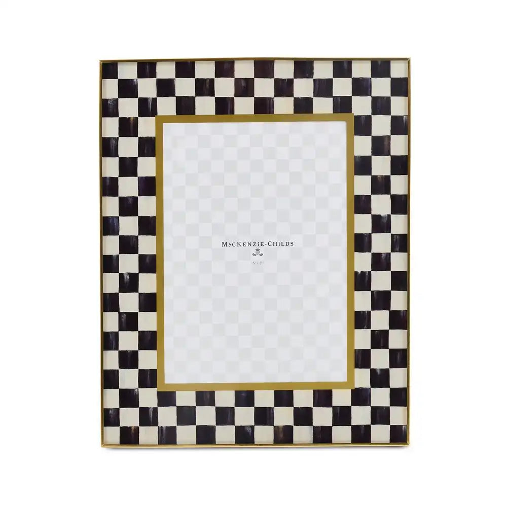 Courtly Check 5" x 7" Glass Frame