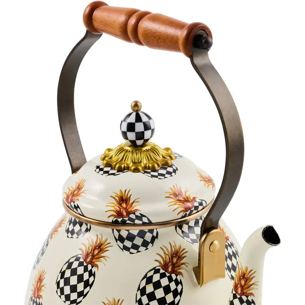 Pineapple 2 Quart Tea Kettle