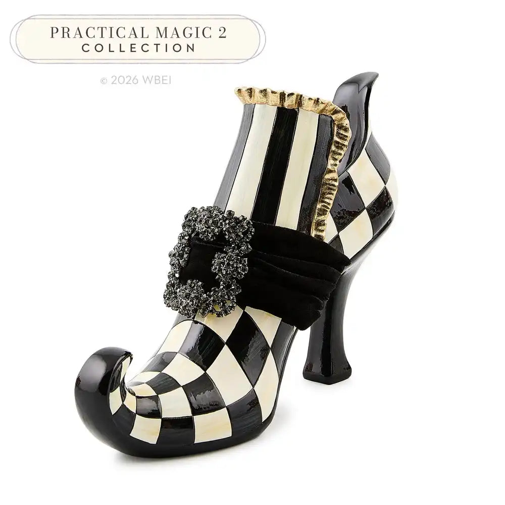 Courtly Check Witch's Shoe