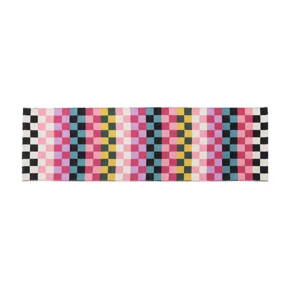 Calypso Checked 2'3" x 3'9" Indoor/Outdoor Rug