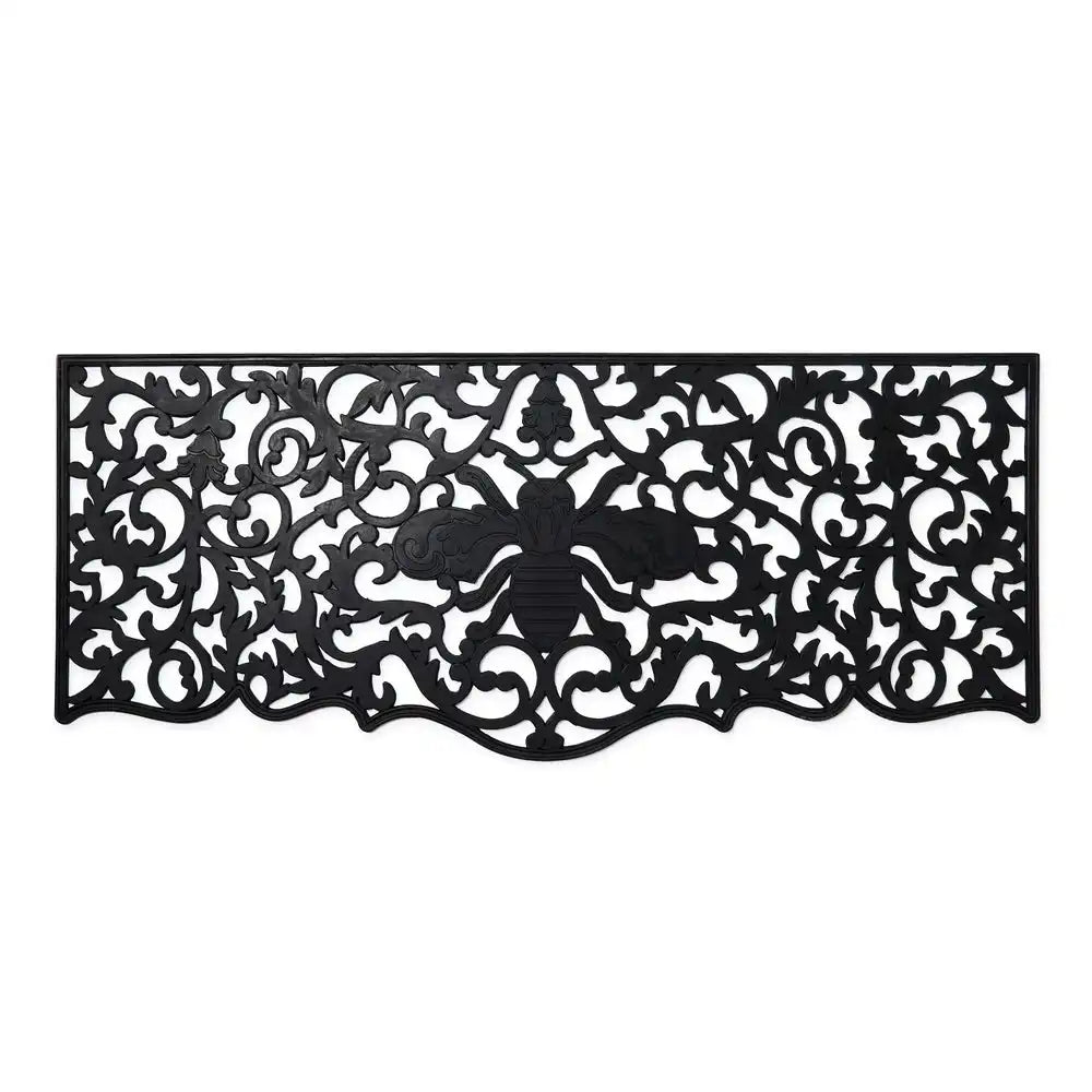 Queen Bee Rubber Double Door Mat