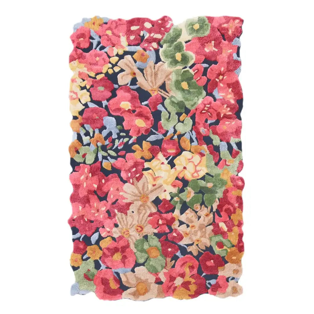 Laura's Flowers 2'3" x 3'9" Rug