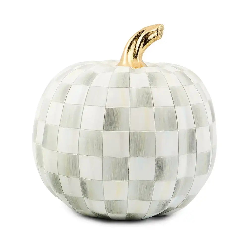 Sterling Check Medium Pumpkin