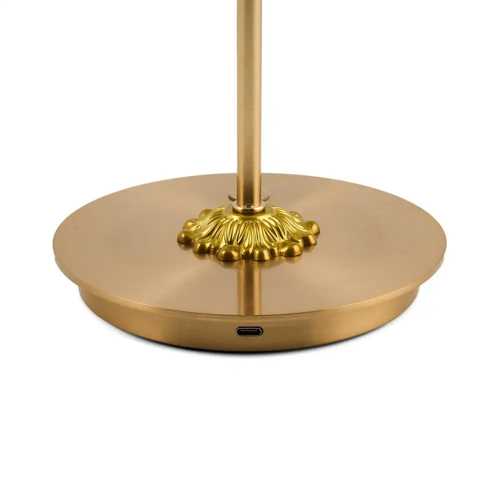Sophisticheck LED Rechargeable Dome Table Lamp