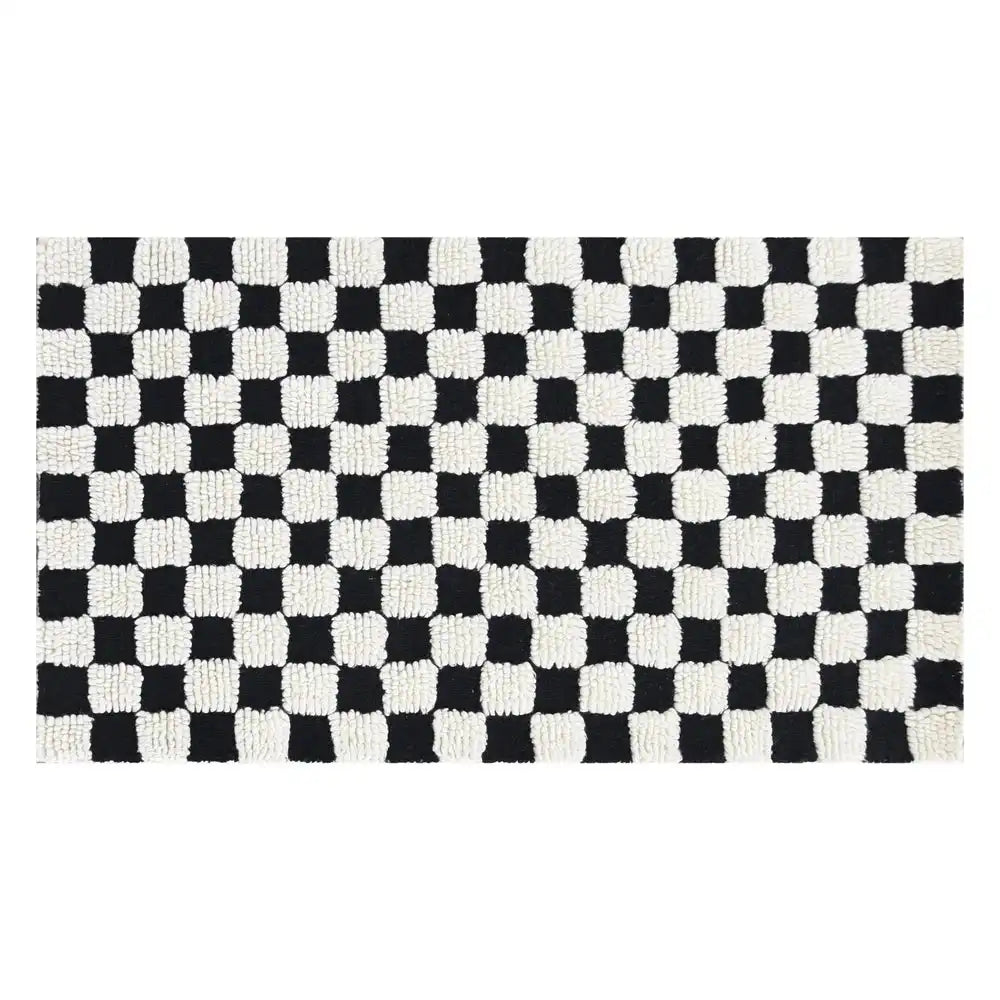 Checkerboard 3' x 5' Rug